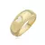 Anel com Coração de Zircônia - Semijoia em Ouro 18K - comprar online