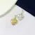 Colar Riviera com Pingente Coração de Mãe Pézinhos - Semijoia Ouro 18k - comprar online