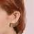 Brinco Ear Cuff Franja