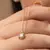 Gargantilha Ponto de Luz com Borboletas - Semijoia em Ouro 18K - loja online