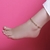 Tornozeleira Cartie - Semijoia - Semijoia em Ouro 18K - comprar online