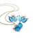 Conjunto Anjos com Pérolas, Cristais e Zircônias - Semijoia em Ouro 18K - comprar online