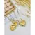 Colar Relicário Coração com Micro Zircônias Cristal - Semijoia Ouro 18k - comprar online