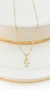 Colar Filho Precioso com Detalhes em Micro Zircônias - Semijoia em Ouro 18K - comprar online