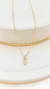 Colar Filha Preciosa com Detalhes em Micro Zircônias - Semijoia em Ouro 18K