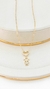Colar Amor de Filha - Semijoia em Ouro 18K