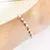 Pulseira Delicadas Pérolas - Semijoia em Ouro 18K - comprar online