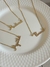 Colar Personalizado Nome (Escolha o Banho) - Semijoia em Ouro 18K