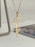 Colar Personalizado Nome (Escolha o Banho) - Semijoia em Ouro 18K na internet