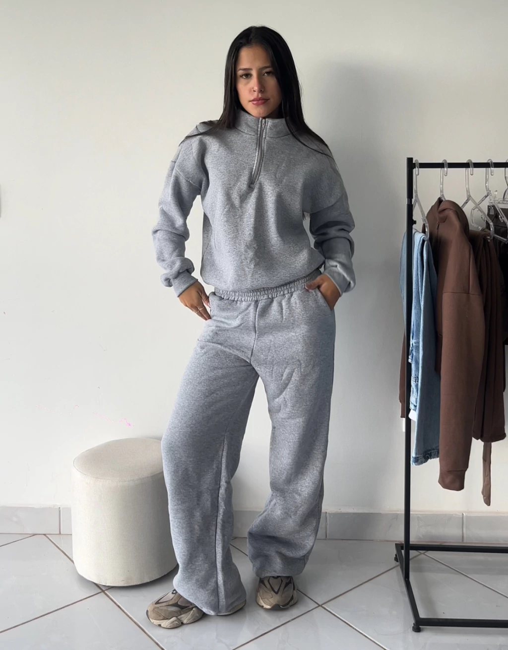 Conjunto Moletom Over