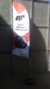 Kit 04 Wind Banner FRETE GRÁTIS Dupla Face Personalizado TAMANHO A 2,75 mts altura Super Promoção - Wind Banner FRETE GRÁTIS | Wind Banner Personalizado | À partir de R$ 260,00