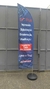 Kit 05 Wind Banner FRETE GRÁTIS Dupla Face Personalizado TAMANHO B 3,35 mts altura Super Promoção - comprar online
