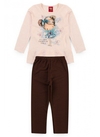 Conjunto Manga longa Fadinha
