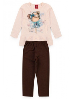 Conjunto Manga longa Fadinha