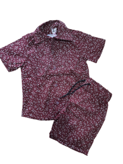 Conjunto mauricinho Vermelho