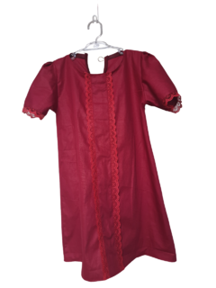Vestido Rendinha