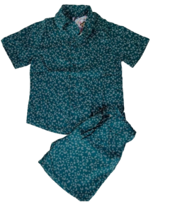 conjunto Mauricinho Verde
