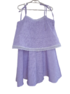 Vestido Xadrez lilás