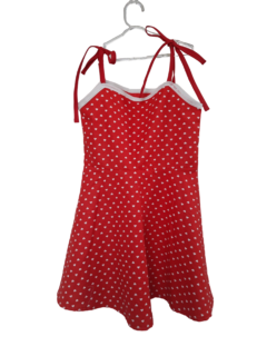 Vestido coração