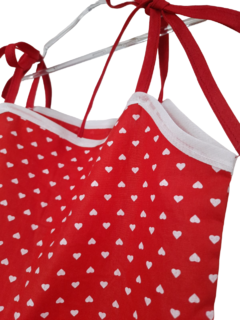 Vestido coração - comprar online