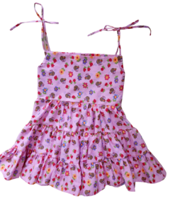 Vestido 3 Marias Abelhinha