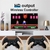 TV Games Stick 4K HD Video Game Console 2.4G Controlador sem fio para PS1/FC/GBA - comprar online