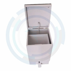 botes para basura con tapa y pedal