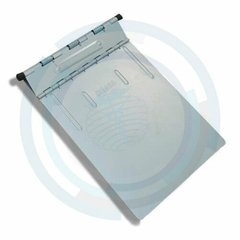 carpeta porta expediente de aluminio