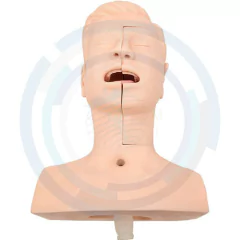 maniquí de entrenamiento vías respiratorias
