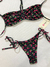 Top Mila Cherry preto - comprar online