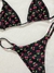 Calcinha Serena Cherry preta