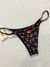 Calcinha Serena Cherry preta - comprar online