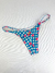 Calcinha Serena Vichy azul - comprar online