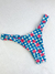 Calcinha Amelia Vichy azul - comprar online