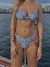 Calcinha Amelia Vichy azul