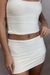 Saia Ivy Off White - comprar online