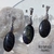 Obsidiana Manto Huichol - comprar online