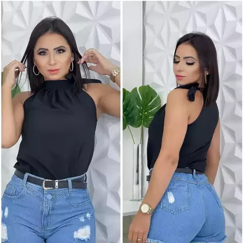 Blusinha Social Gola Disponível GLA MODAS 