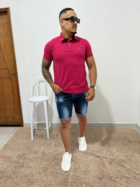 GOLA POLO SPOT CLARAIBA PINK