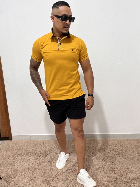 Gola Polo Cotton MOSTARDA