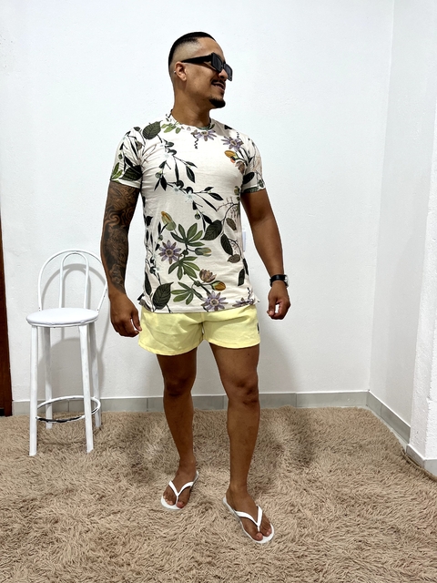 T-SHIRT DIGITAL IRIS ROXO