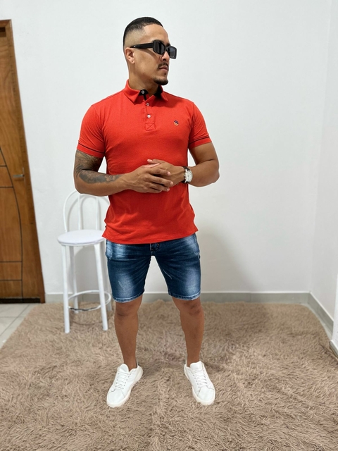 GOLA POLO SPOT CLARAIBA TOMATE