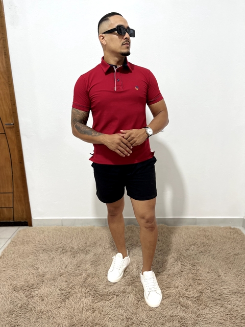 Gola Polo Cotton VERMELHO