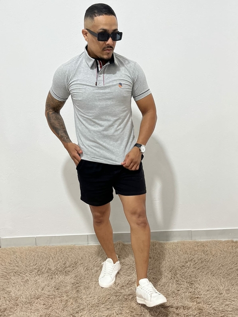 Gola Polo Cotton MESCLA CLARO