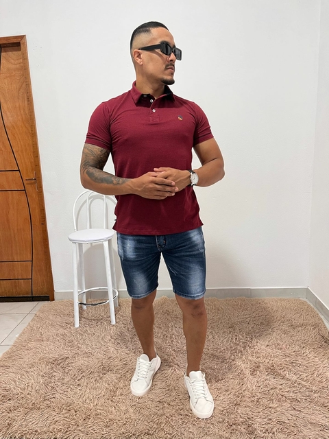 GOLA POLO SPOT CLARAIBA UVA