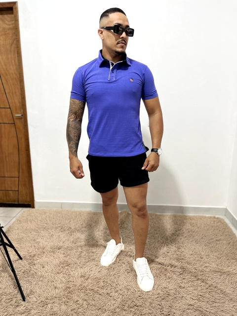 Gola Polo Cotton ROXO