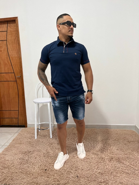 Gola Polo Cotton MARINHO