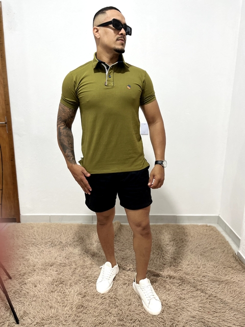 Gola Polo Cotton VERDE GABI