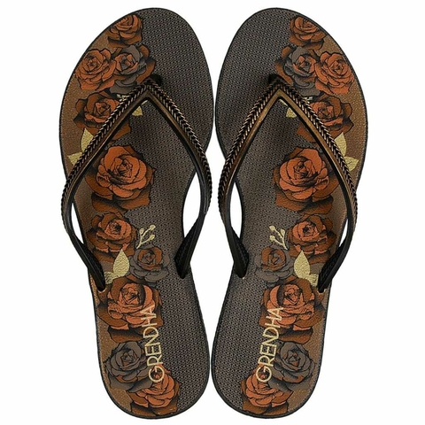 SANDALIA GRENDHA PRETO VI