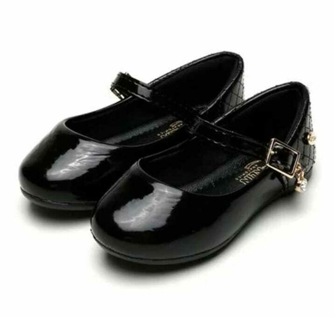 SAPATILHA KLIN PRINCESA MINI PRETO